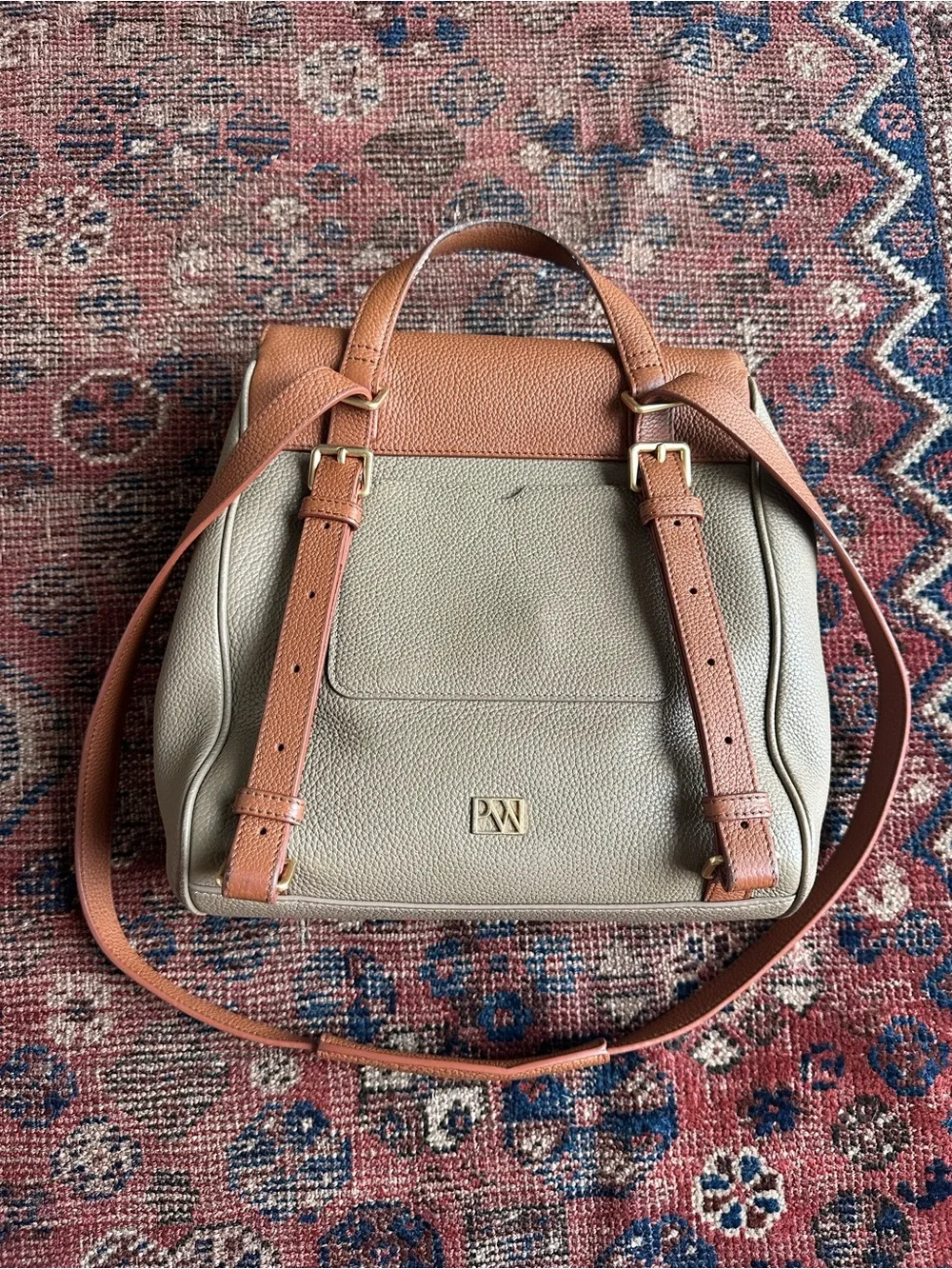 Parisa Wang New York Leather Bag